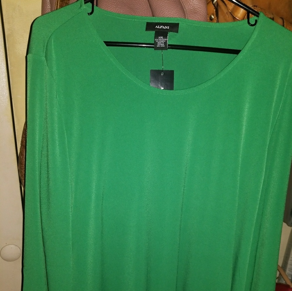 Alfani dress knit size xxl